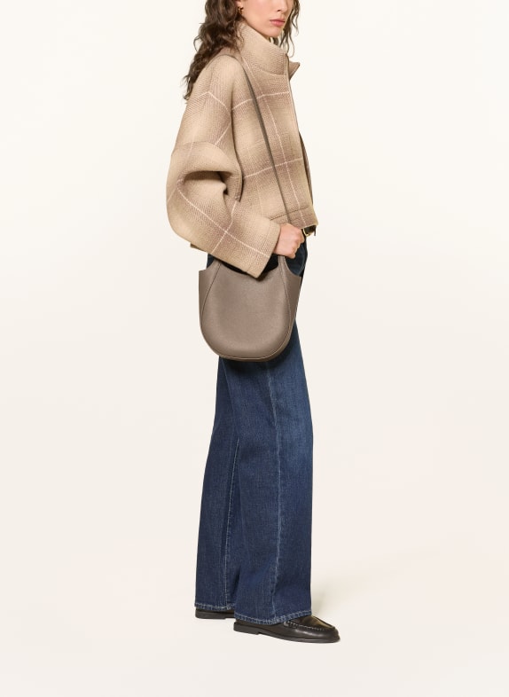 LONGCHAMP Geantă de umăr LE FOULONNÉ SMALL TAUPE