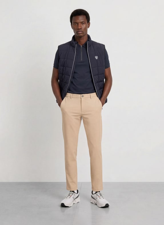 ALBERTO Golfbroek IAN - FX4 DRY COOLER® BEIGE
