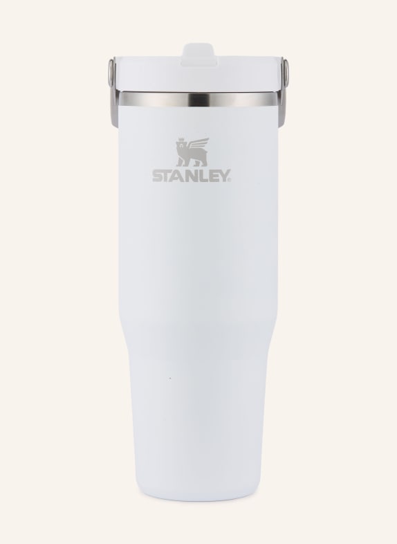 STANLEY Thermosbeker THE ICEFLOW™ FLIP STRAW 2.0 WIT