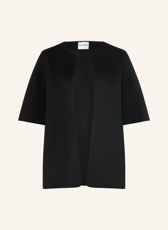 KUJTEN Veste en cachemire ASI NOIR