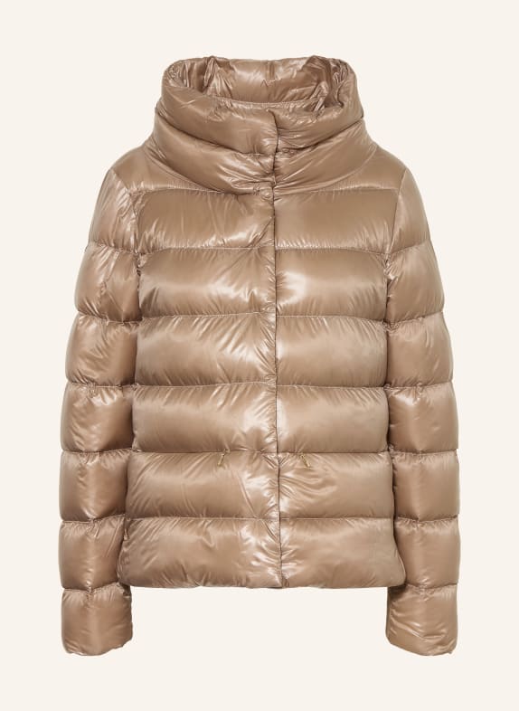 HERNO donsjas CAMEL