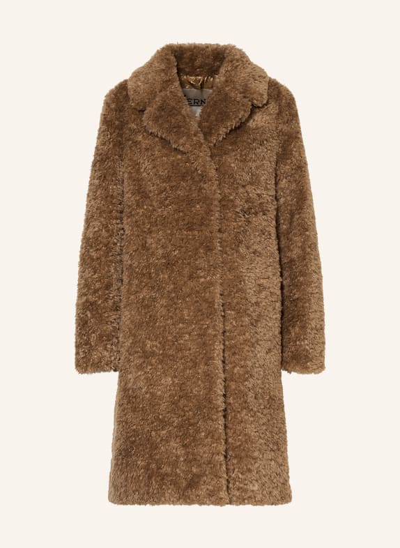 HERNO Teddy jacket CAMEL