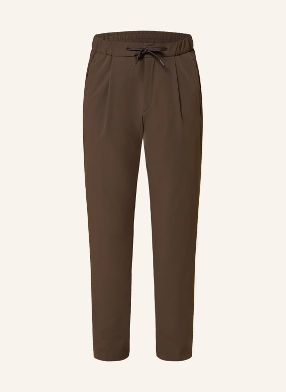 HERNO Chino Extra Slim Fit MARO ÎNCHIS