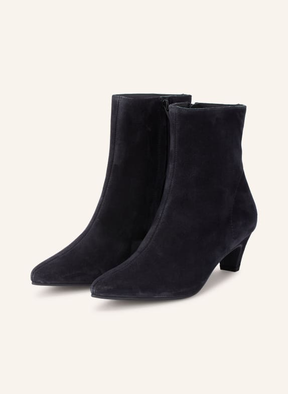 paul green Ankle boots DARK BLUE