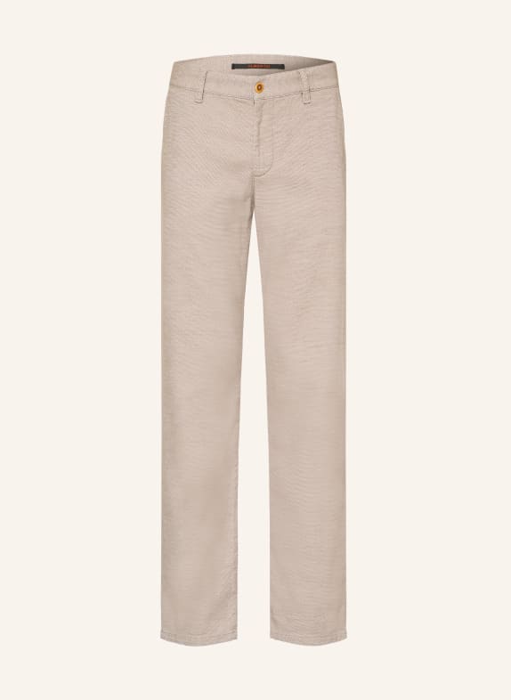 ALBERTO Chino LOU-NEW WOOL LOOK Regular Fit GRAY / LIGHT GRAY