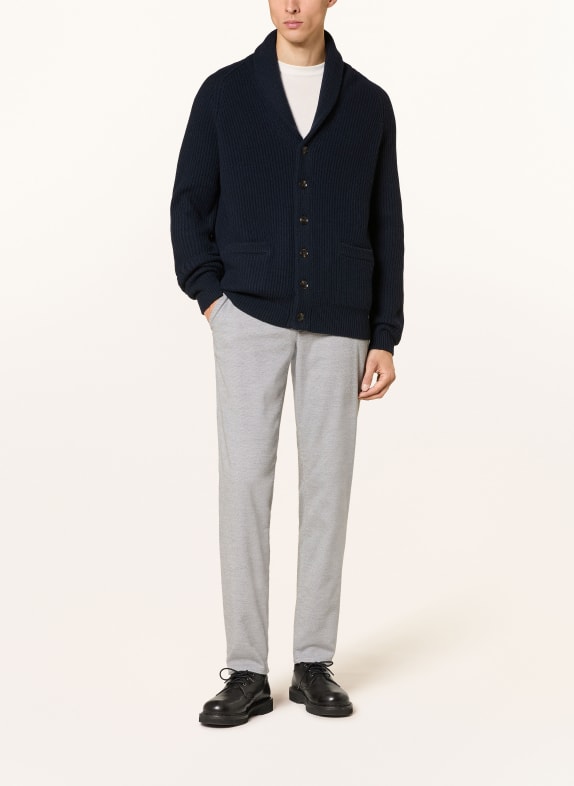 ALBERTO Chino LOU-NEW WOOL LOOK Regular Fit LICHTGRIJS / GRIJS