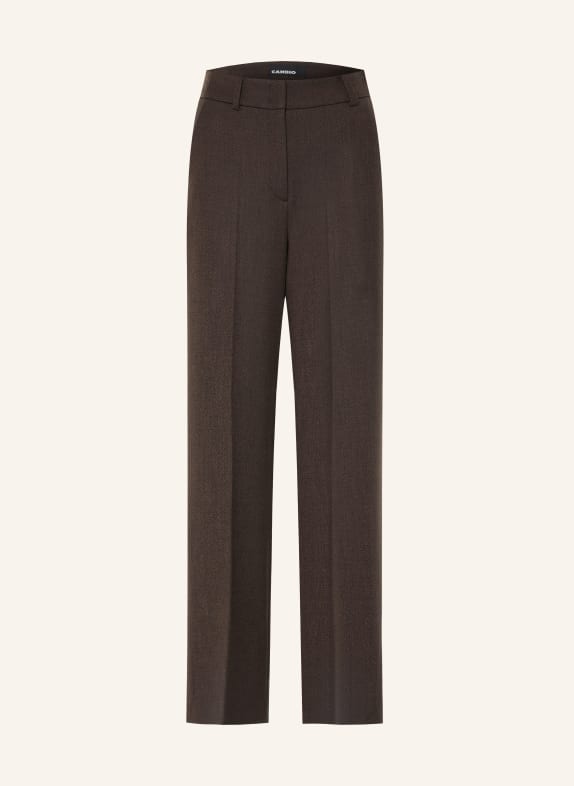CAMBIO Marlenehose AMELIE DUNKELBRAUN