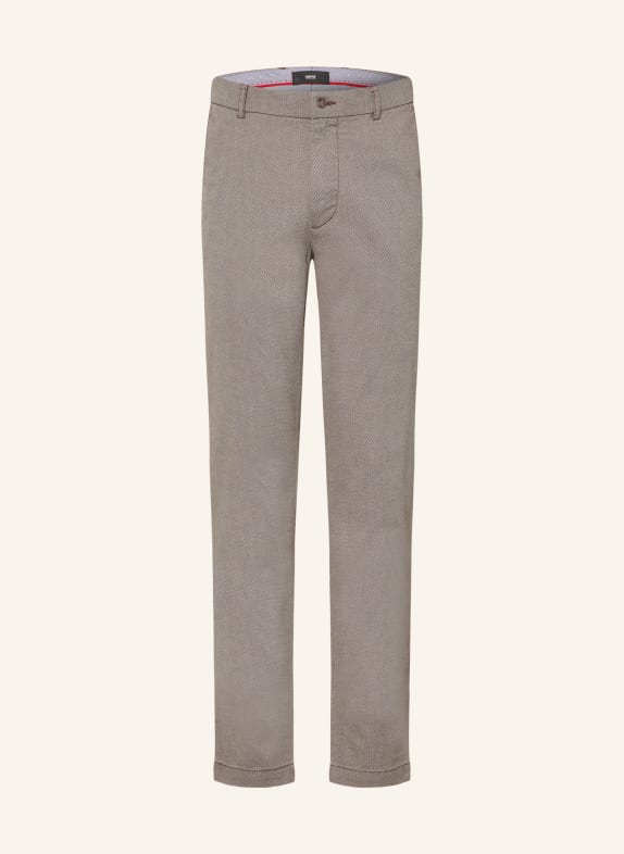CINQUE Chino CIBRODY Extra Slim Fit BROWN