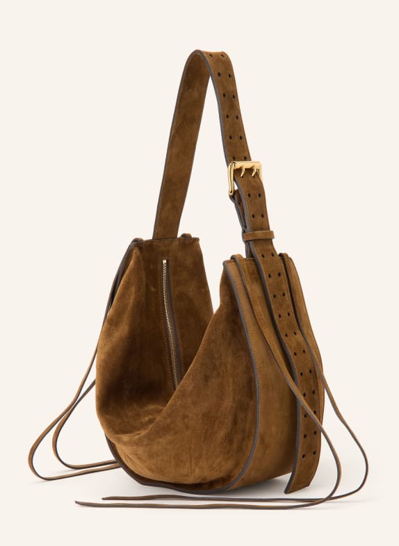 RADICA STUDIO Skuldertaske AMACA MAXI BRUN