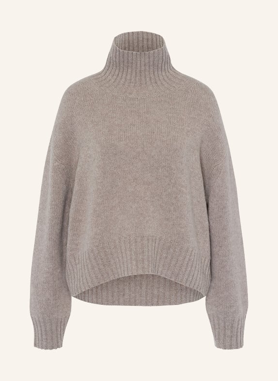 FTC CASHMERE Cashmere-Pullover TAUPE