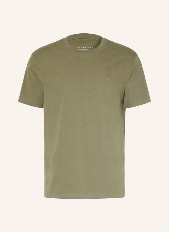 ALLSAINTS T-shirt DEXTER KAKI