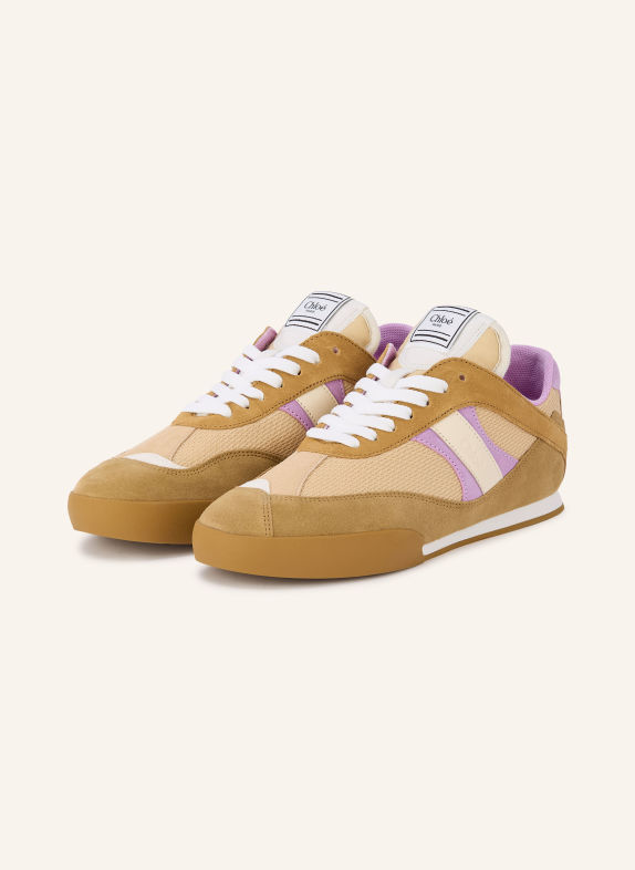 Chloé Sneakers KICK 223 STRAW BEIGE