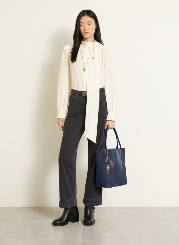 Chloé Shopper SPIN 48P Parisian Night