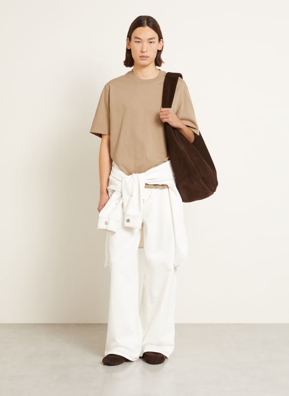 AMI PARIS T-shirt BEIGE