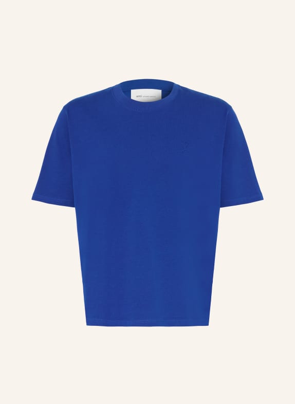 AMI PARIS T-shirt BLAUW