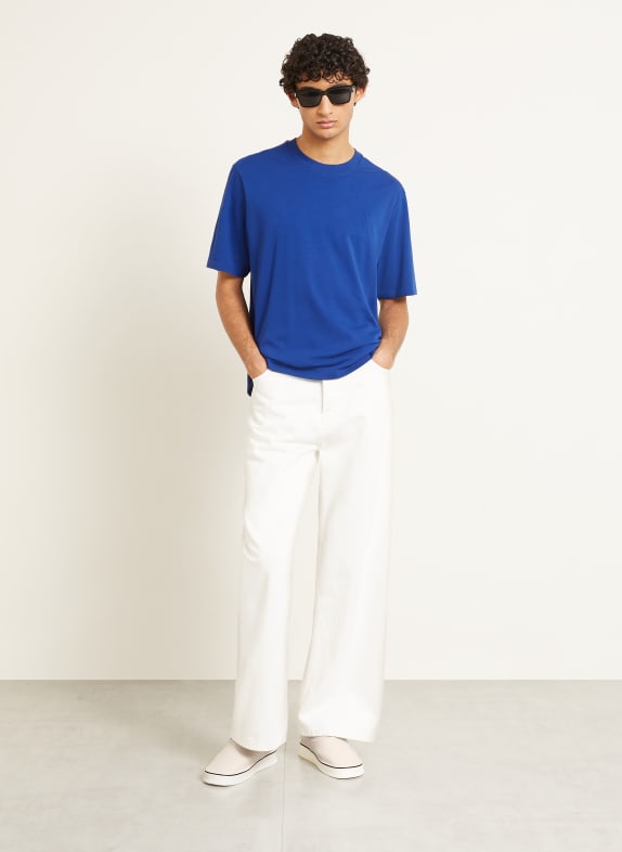 AMI PARIS T-Shirt BLAU