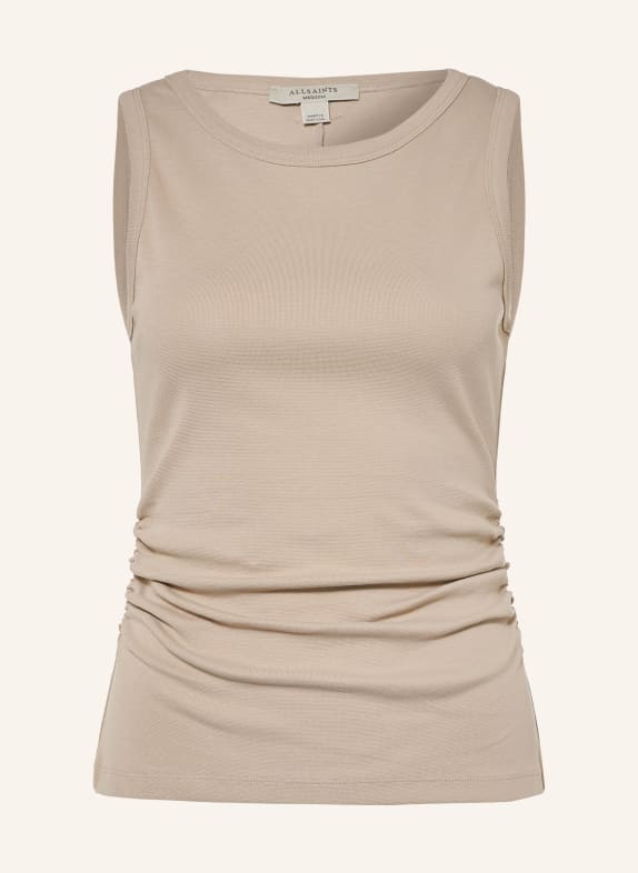 ALLSAINTS Top KATARINA BEIGE