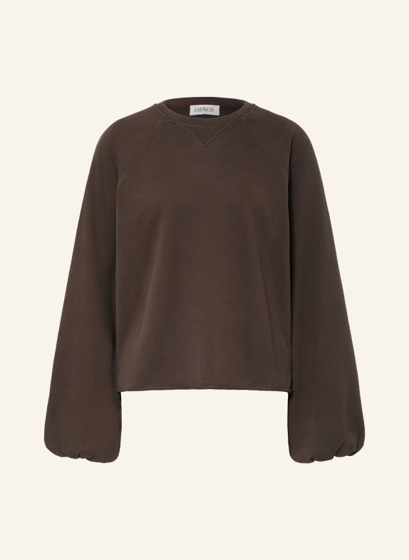 LADNERI Sweatshirt MARLON DUNKELBRAUN