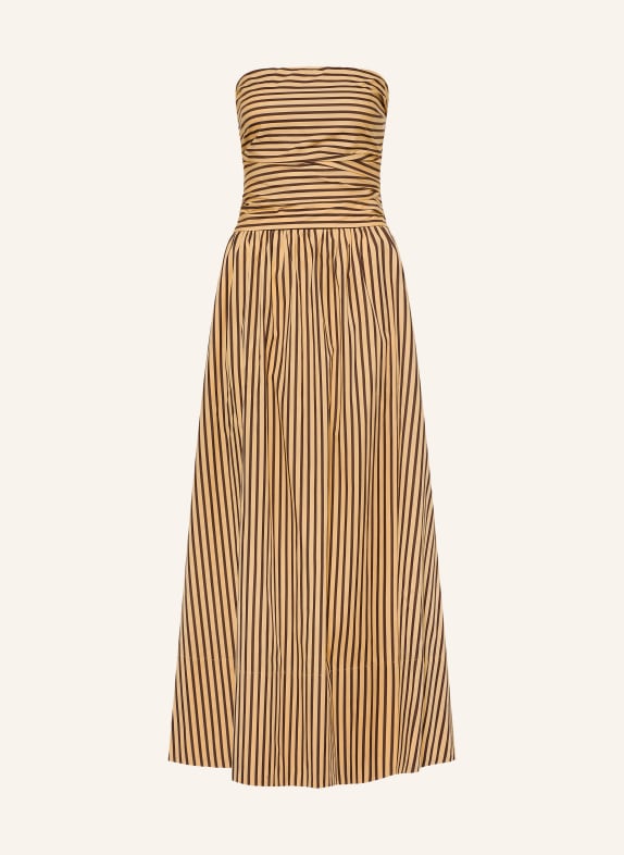 FAITHFULL THE BRAND Off-shoulder jurk VERA LICHTBRUIN / BRUIN