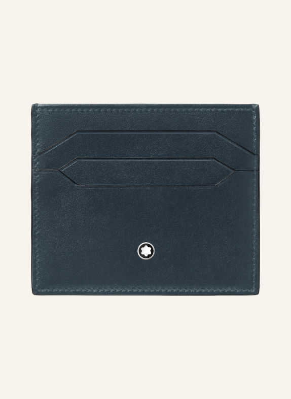 MONTBLANC Étui à cartes MEISTERSTÜCK BLEU