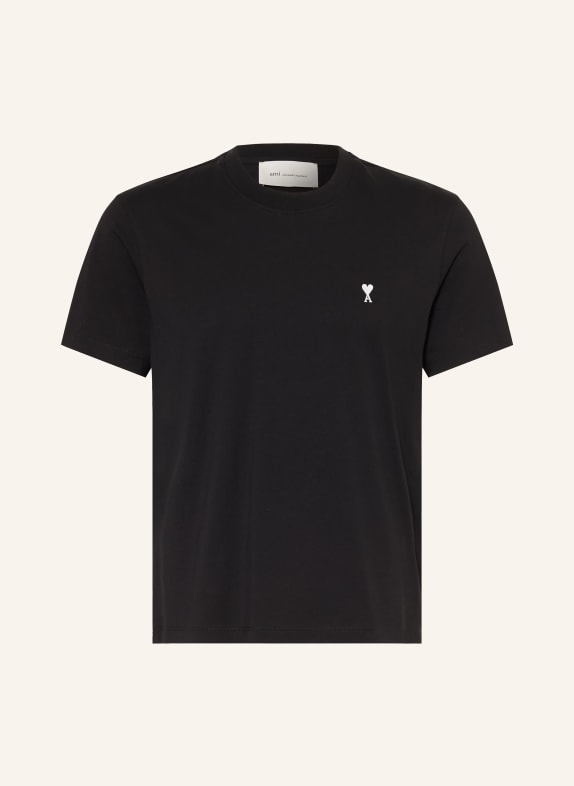 AMI PARIS T-shirt ZWART