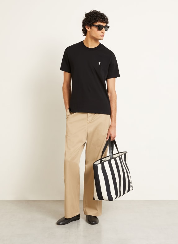 AMI PARIS T-Shirt SCHWARZ
