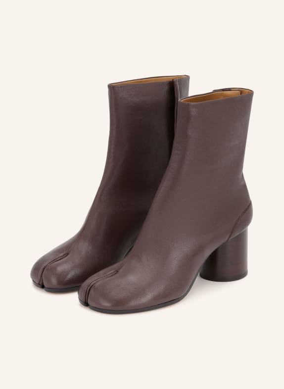 Maison Margiela Stiefeletten TABI DUNKELBRAUN