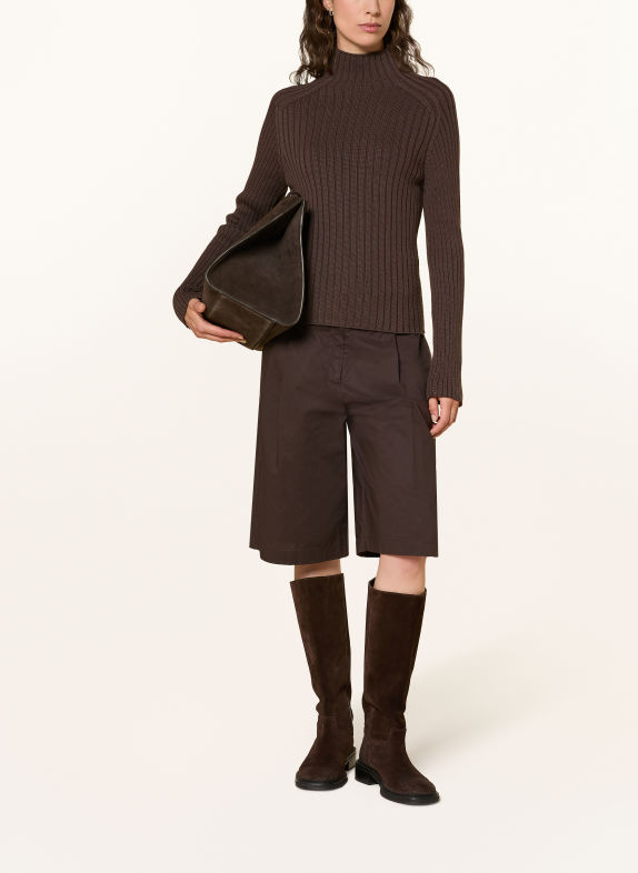 Marc O'Polo Sweater DARK BROWN