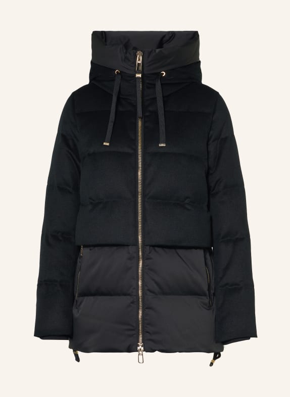 DUNO Daunenjacke KEIKO SCHWARZ