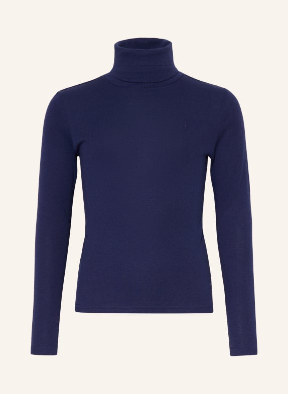 POLO RALPH LAUREN Trui met col DONKERBLAUW