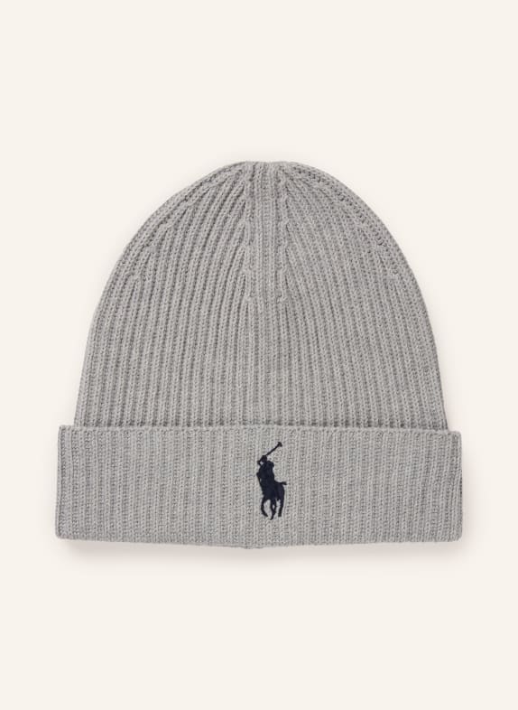 POLO RALPH LAUREN Mütze HELLGRAU