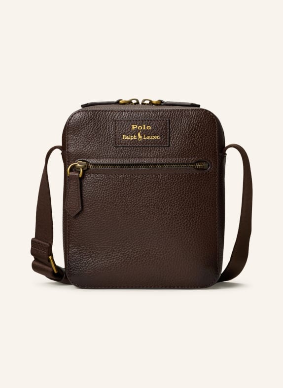 POLO RALPH LAUREN schoudertas MARRON FONCÉ