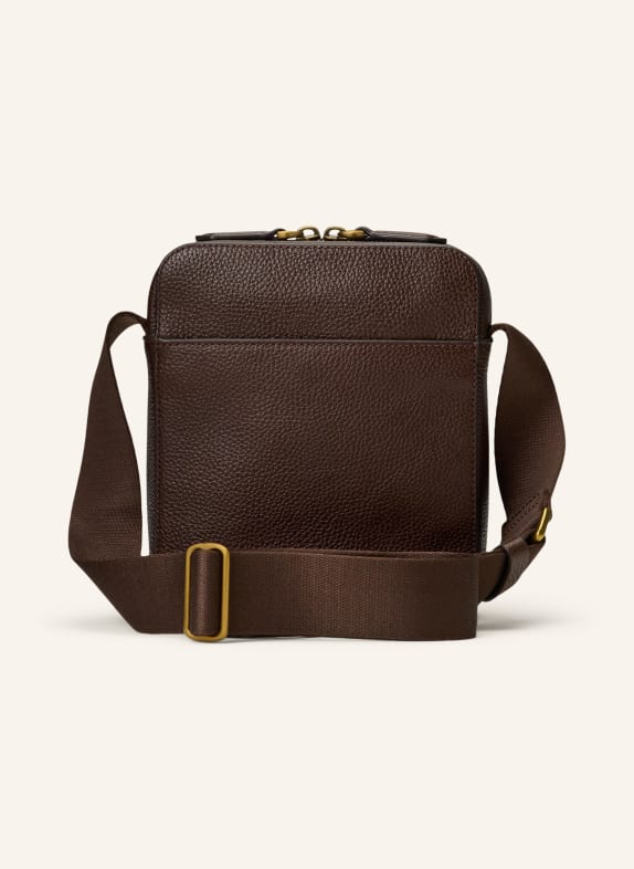 POLO RALPH LAUREN sac à bandoulière MARRON FONCÉ