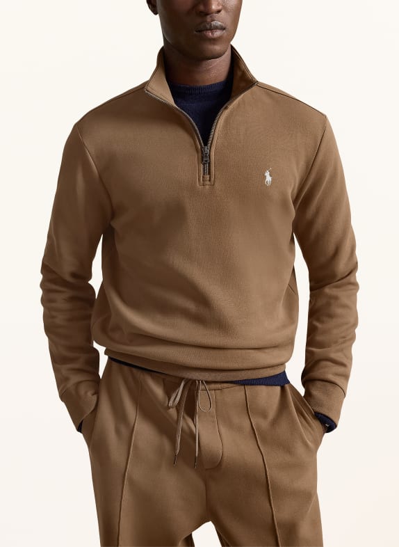 POLO RALPH LAUREN Jersey-Troyer BRAUN