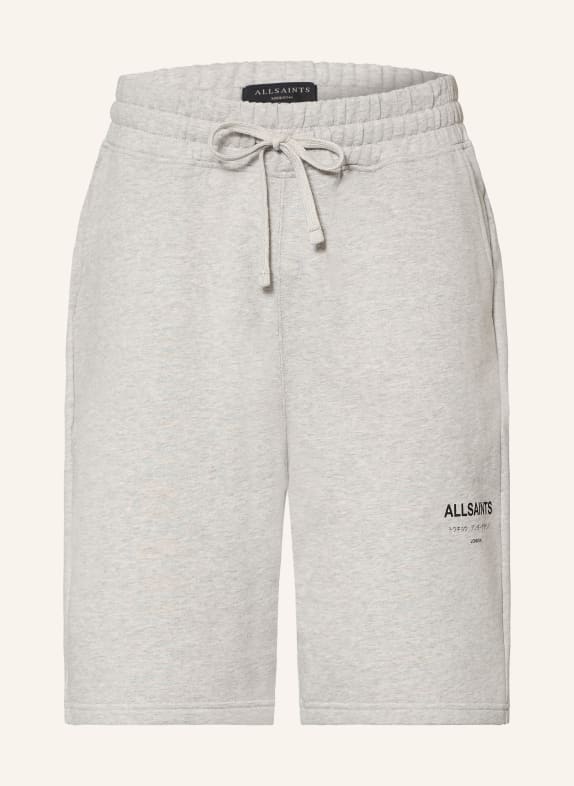 ALLSAINTS Sweatshorts UNDRGRND HELLGRAU