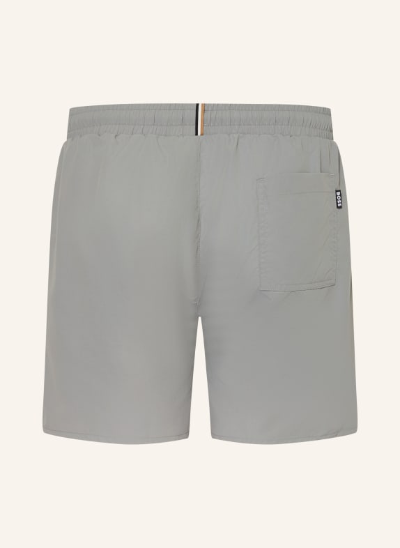 BOSS Zwemshort SWORDFISH GRIJS