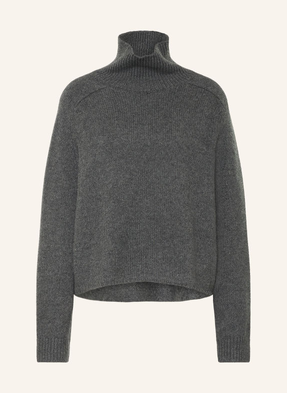 Juvia RIKE turtleneck sweater DARK GRAY