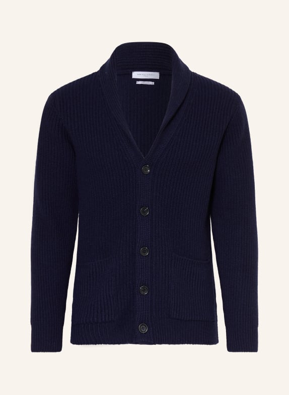 DANIELE FIESOLI cardigan BLEU FONCÉ