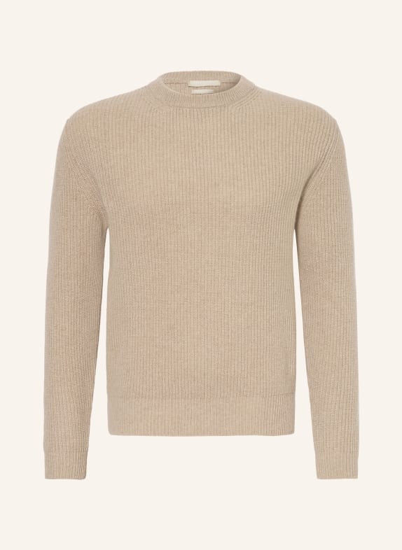 DANIELE FIESOLI Cashmere-Pullover BEIGE