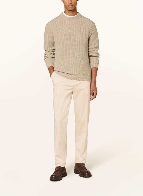 DANIELE FIESOLI Kasjmier trui BEIGE