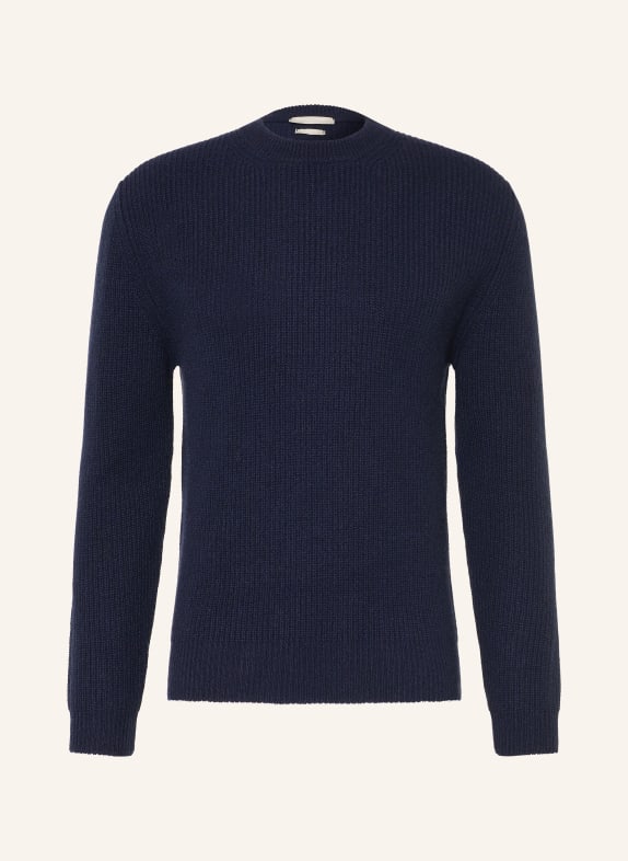 DANIELE FIESOLI Pull en cachemire BLEU FONCÉ