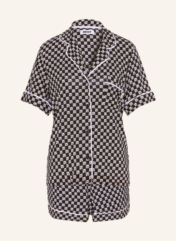 DKNY Pyjama short TIMELESS STYLES NOIR / BLANC