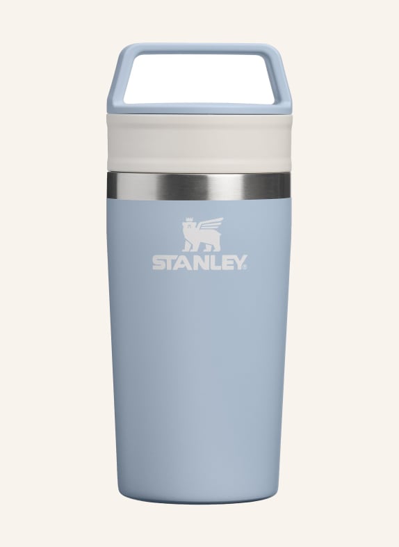 STANLEY Termohrnek THE CAFÉ-TO-GO TRAVEL MUG TMAVĚ MODRÁ / STŘÍBRNÁ