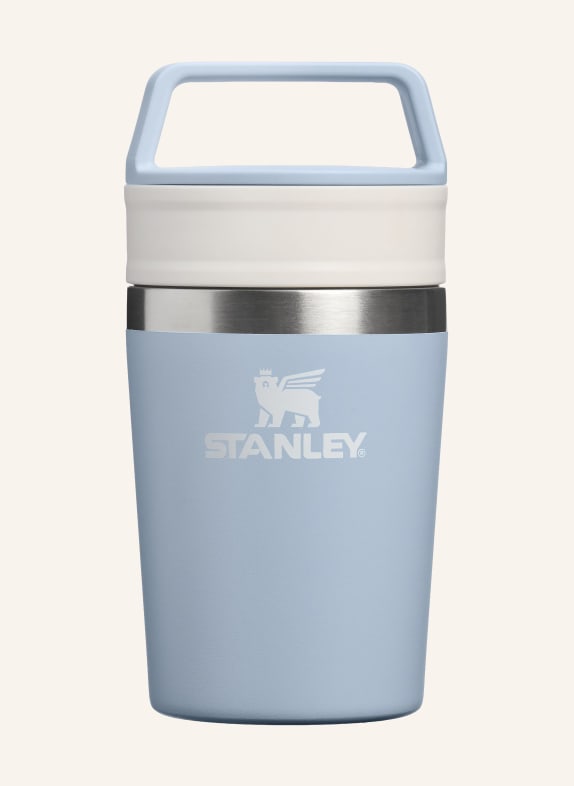 STANLEY Termohrnek THE CAFÉ-TO-GO TRAVEL MUG TMAVĚ MODRÁ / STŘÍBRNÁ