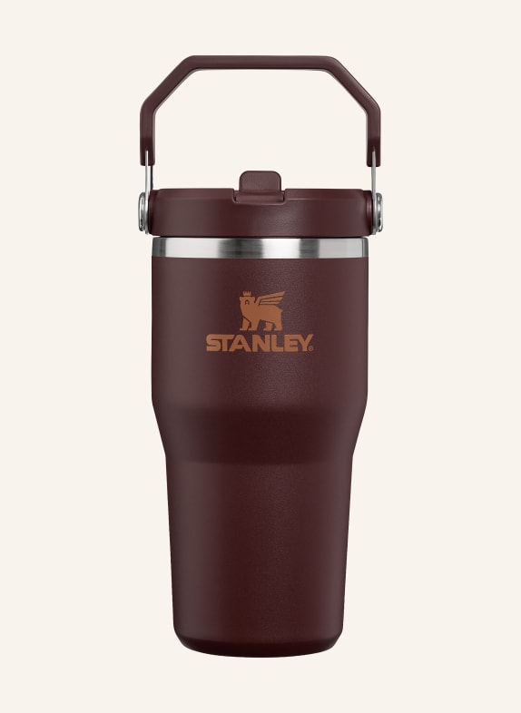STANLEY Kubek termiczny THE ICEFLOW™ FLIP STRAW 2.0 CIEMNOBRĄZOWY