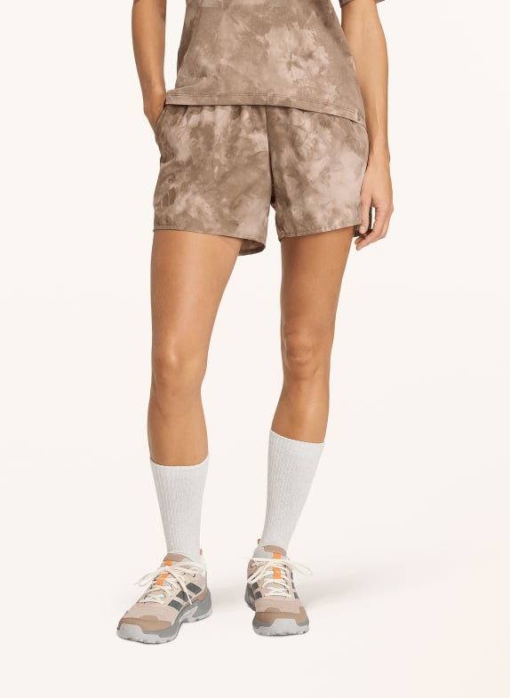 adidas TERREX Trekkingshort TERREX MULTI SPRAY DYE CLIMA365 LICHTBRUIN / MARRON FONCÉ