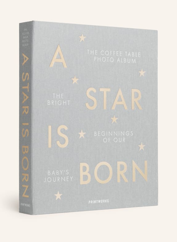 PRINTWORKS Photo album A STAR IS BORN LIGHT GREEN / GOLD