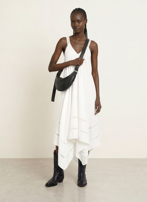 ALLSAINTS Klänning LIL DRESS med spets VIT