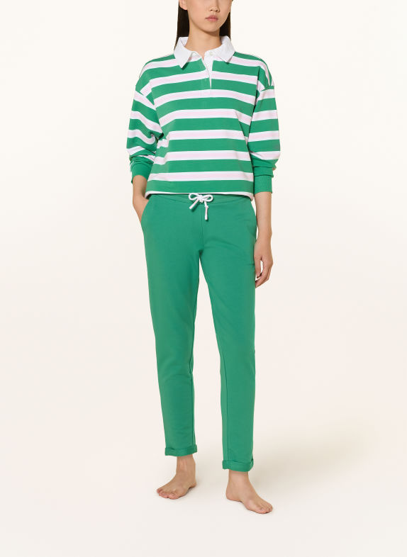 mey Lounge sweatpants series COZY NIGHTS GREEN