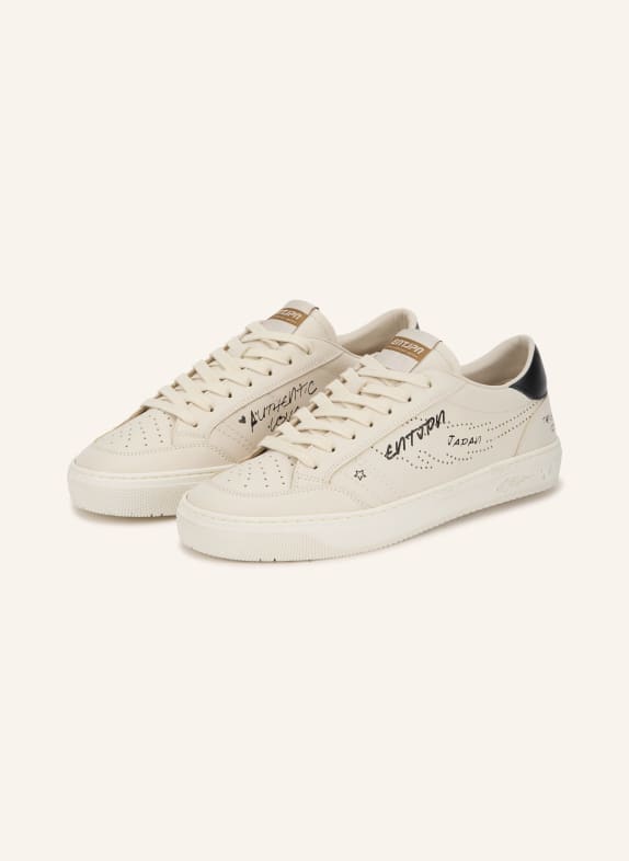 ENTERPRISE JAPAN Sneaker JUPITER ROCKET 5 ECRU / SCHWARZ